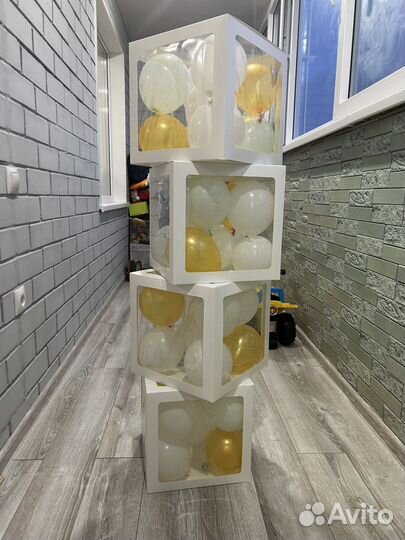 Кубики для фотосессии