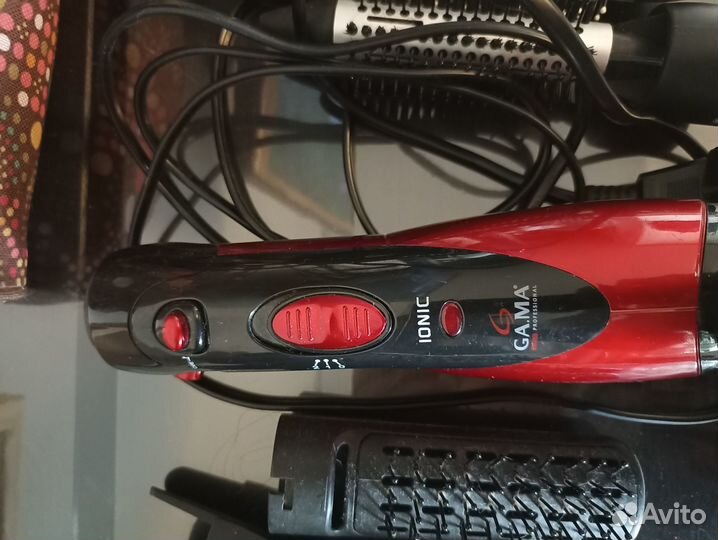 Фен-щетка gama