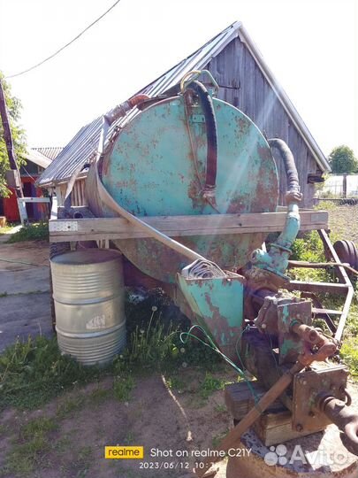 Бочка металлическая