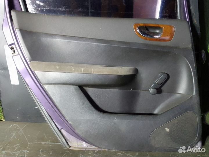 Обшивка двери задней левой Peugeot 307