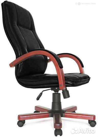 Кресло для руководителя Филадельфия экстра с накла