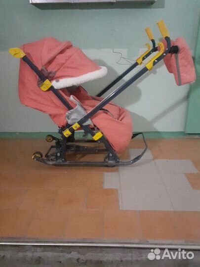 Санки коляска