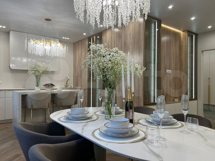 3-к. квартира, 81,3 м², 2/9 эт.