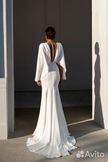 Платье свадебное Нэсса Мэри Трюфель