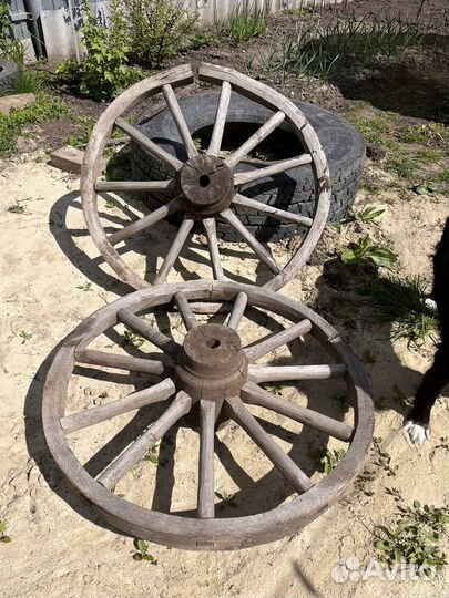 Колесо для телеги