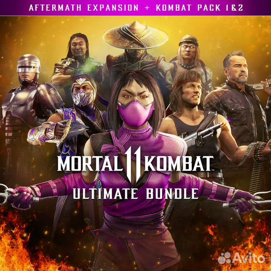 Mortal Kombat 11 Навсегда Ps4 Ps5