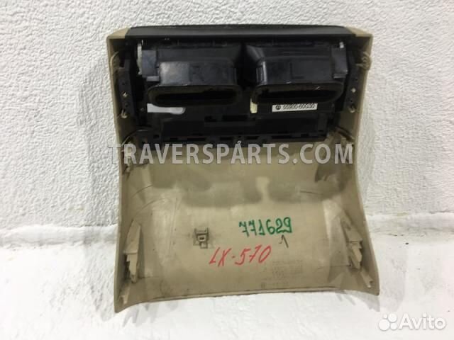 Блок управления печкой