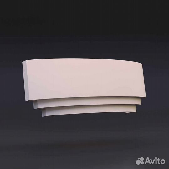 Гипсовая 3D панель 