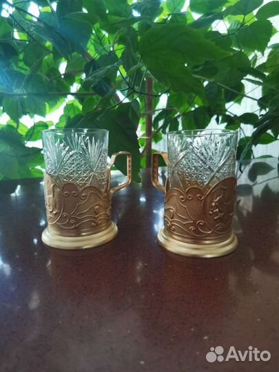 Подстаканники СССР