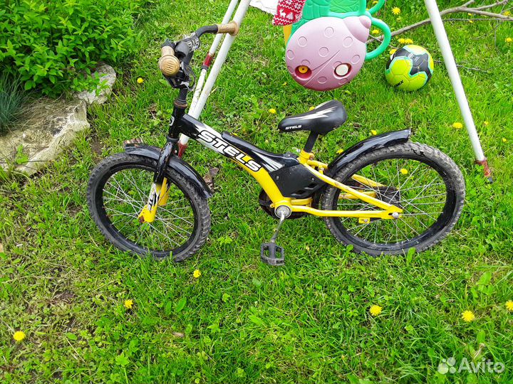 Детский велосипед от 7 лет бу