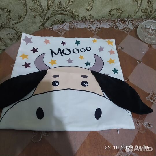 Наволочка декоративная бу