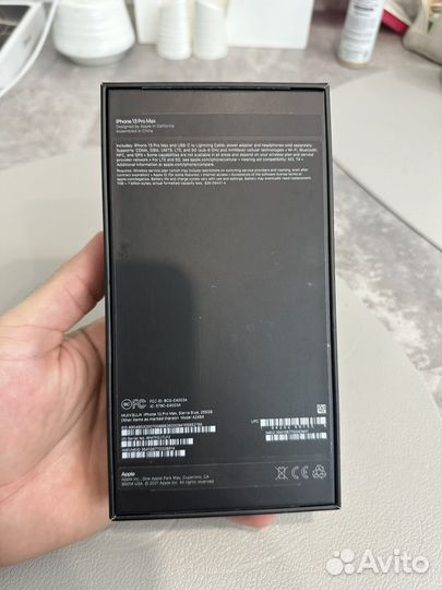 iPhone 13 Pro Max, 256 ГБ