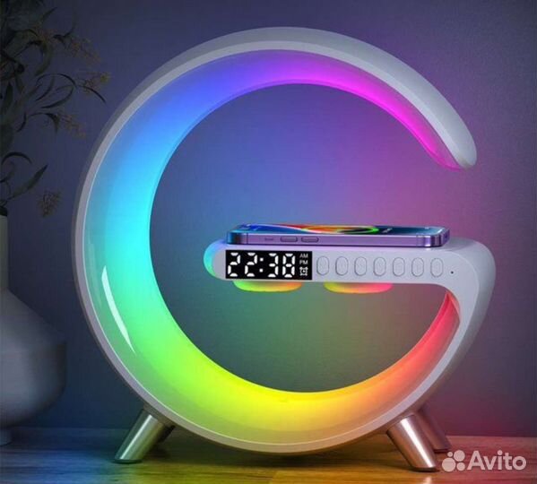 Зарядное устройство для iPhone RGB ночник