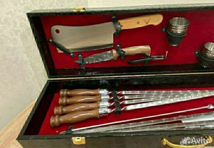 Шашлычный набор