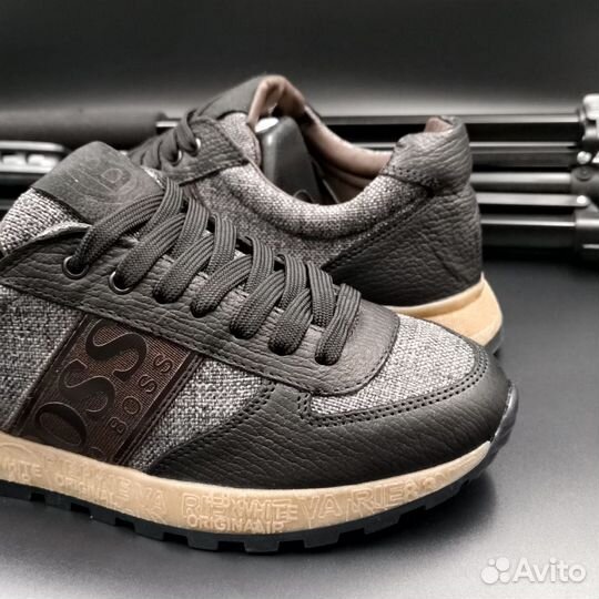 Кроссовки мужские hugo boss