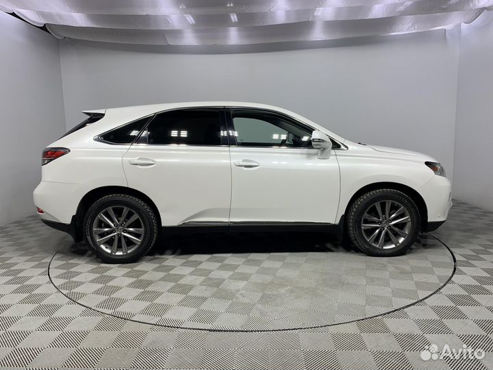 Lexus RX 3.5 AT, 2012, 124 692 км