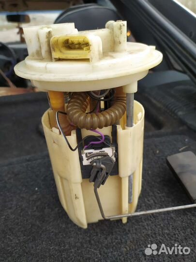 Бензонасос на ваз 2112,2110