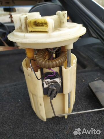 Бензонасос на ваз 2112,2110