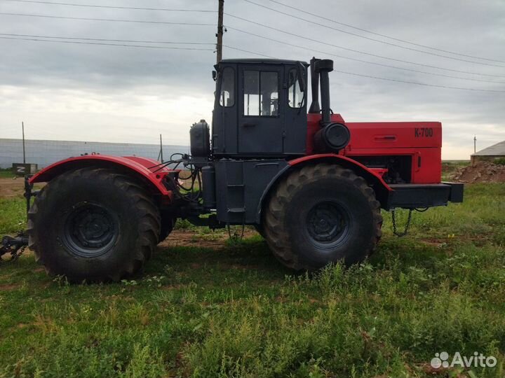 Трактор Кировец К-700, 1997