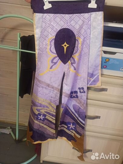 Продаю косплей Сегун Райден Genshin Impact