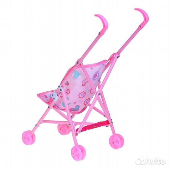 2 шт. Коляска-трость 'Блум', winx, с аксессуарами