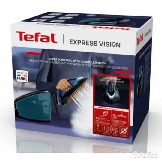 Новый парогенератор Tefal Express Vision SV811X бе