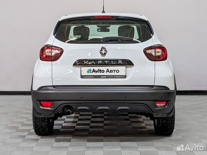 Renault Kaptur 1.6 CVT, 2018, 118 242 км