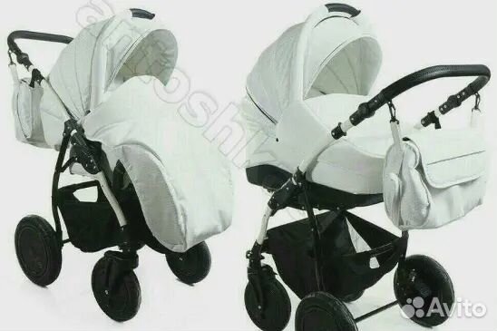 Детская коляска 2 в 1