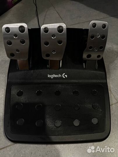 Руль logitech g29