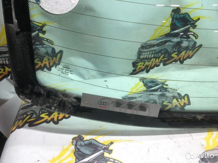 Стекло заднее Audi A6 C5 APR 2000