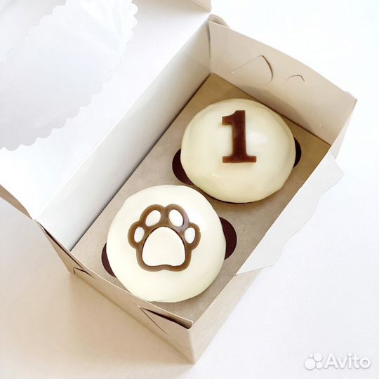 Маффины для собак и кошек