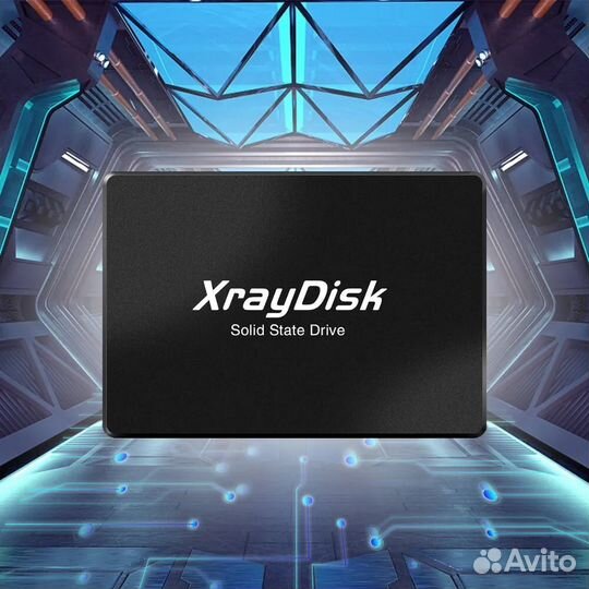 Жесткий диск SSD 2,5 дюйма Xraydisk