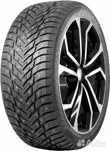 Nokian Tyres Hakkapeliitta 10p SUV 265/65 R17