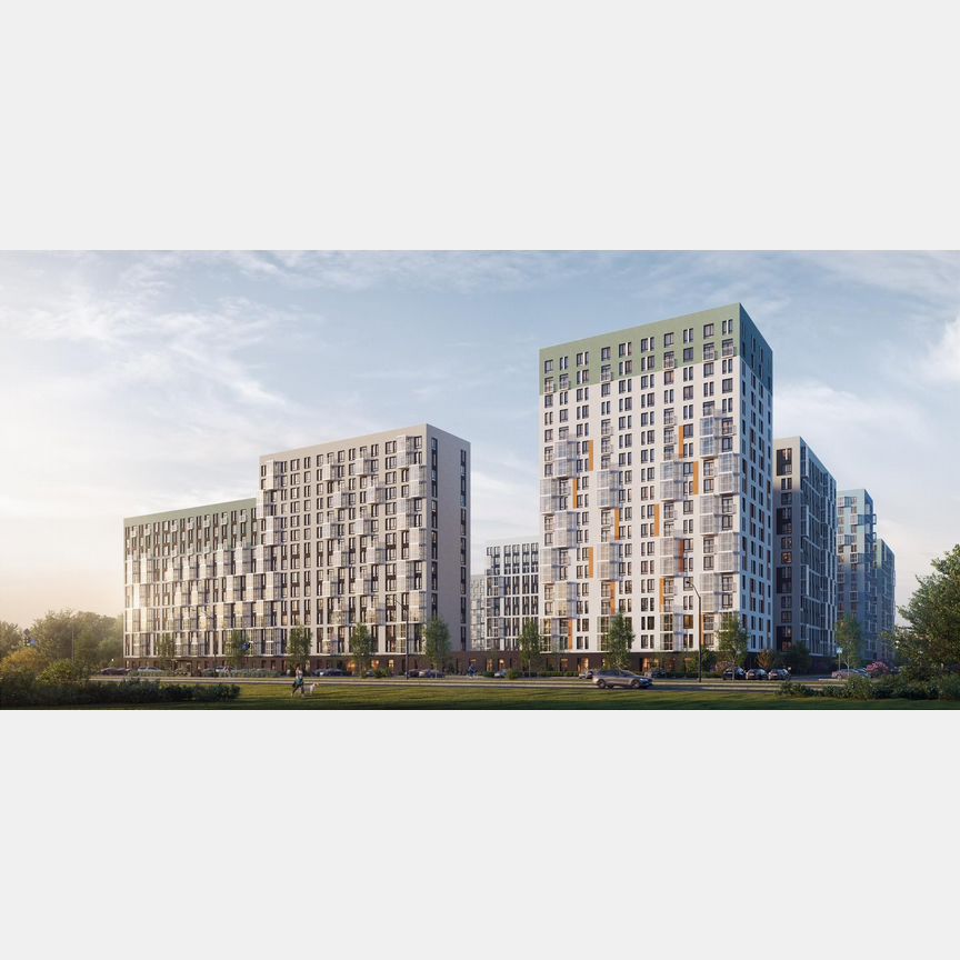 1-к. квартира, 42,6 м², 4/12 эт.