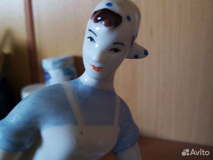 Фарфоровая статуэтка Сысерть, редкость