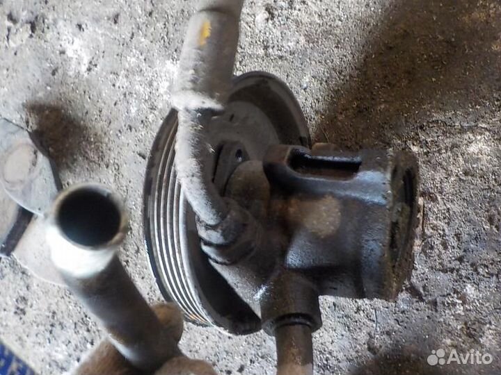 Насос гидроусилителя chevrolet lanos