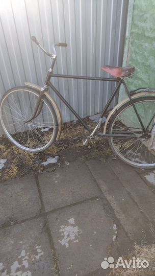 Велосипед советский Урал