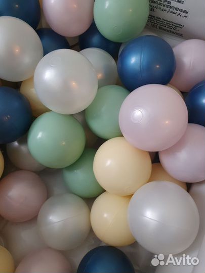 Шарики для сухого бассейна