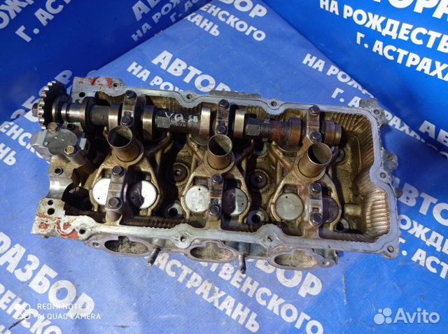 Головка блока цилиндров Nissan Maxima A33 седан