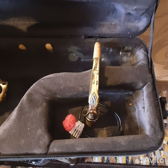 Саксофон альт Selmer Super Action 80 Series II