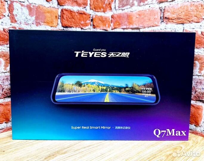Зеркало видеорегистратор Teyes Q7 max
