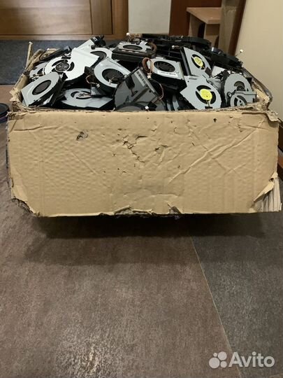 Вентиляторы(кулера) для ноутбуков любые