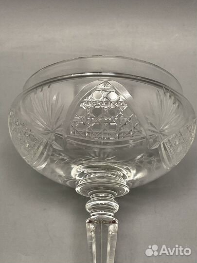 Креманка хрусталь СССР