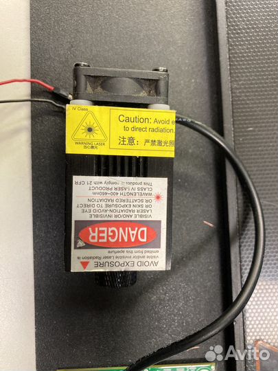 Лазерный модуль 500мВт