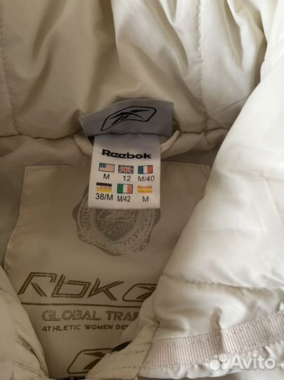 Reebok женская куртка, винтаж, 46-48р