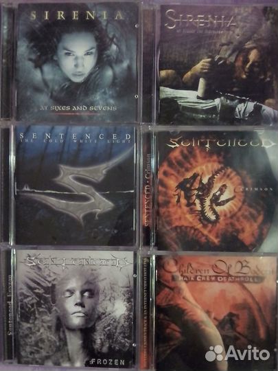Лицензионные CD Rock,Metal