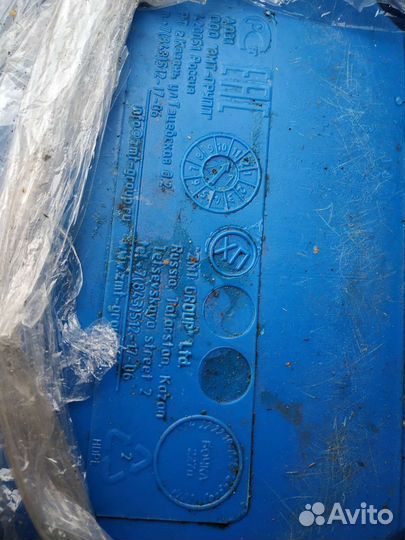 Бочка пластиковая бу 227л