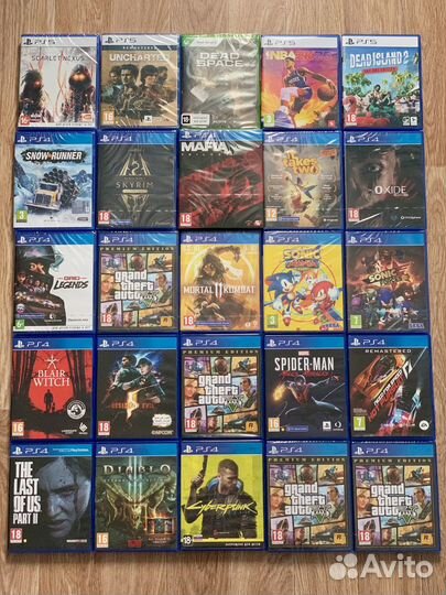 Игры для PlayStation 4/5