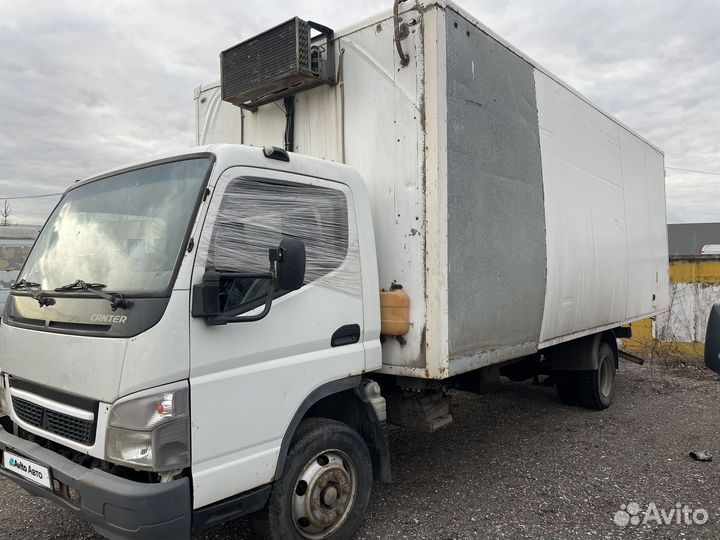Mitsubishi Fuso Canter, 2014