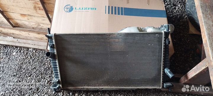 Радиатор охлаждения на ford focus 2
